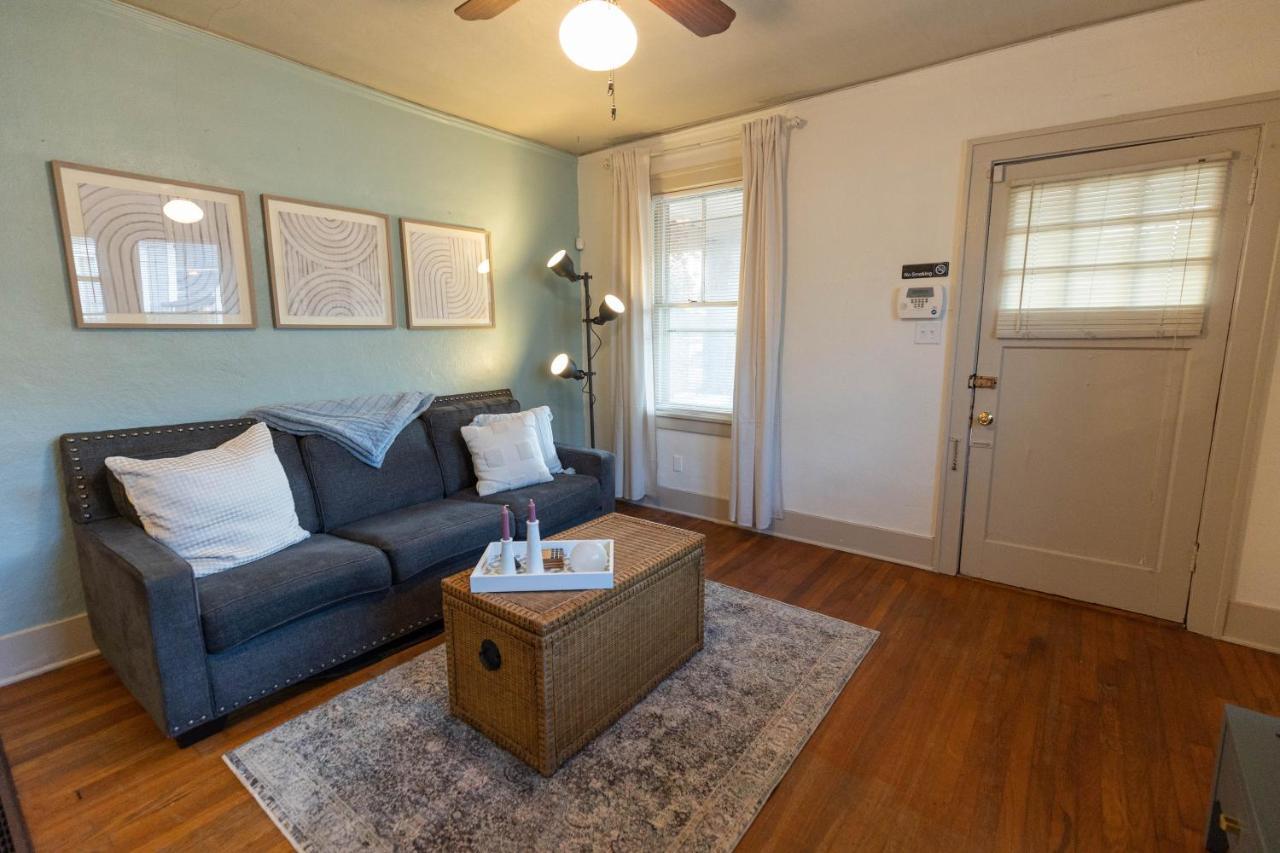 Historic Revival Midtown Memphis Duplex 64 Yes Pets Fast Wifi Free Parking Villa Exterior photo