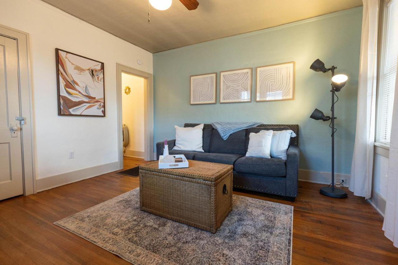 Historic Revival Midtown Memphis Duplex 64 Yes Pets Fast Wifi Free Parking Villa Exterior photo